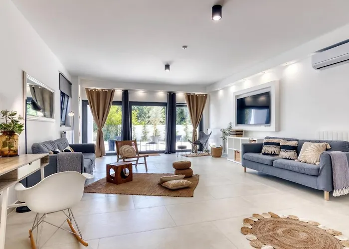 Vakantiehuis Design M Pula